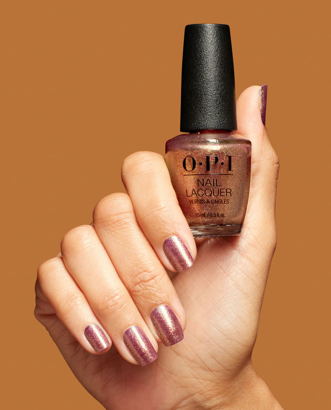 OPI Nail Polish - Butter Me Up Toffee - 15ml