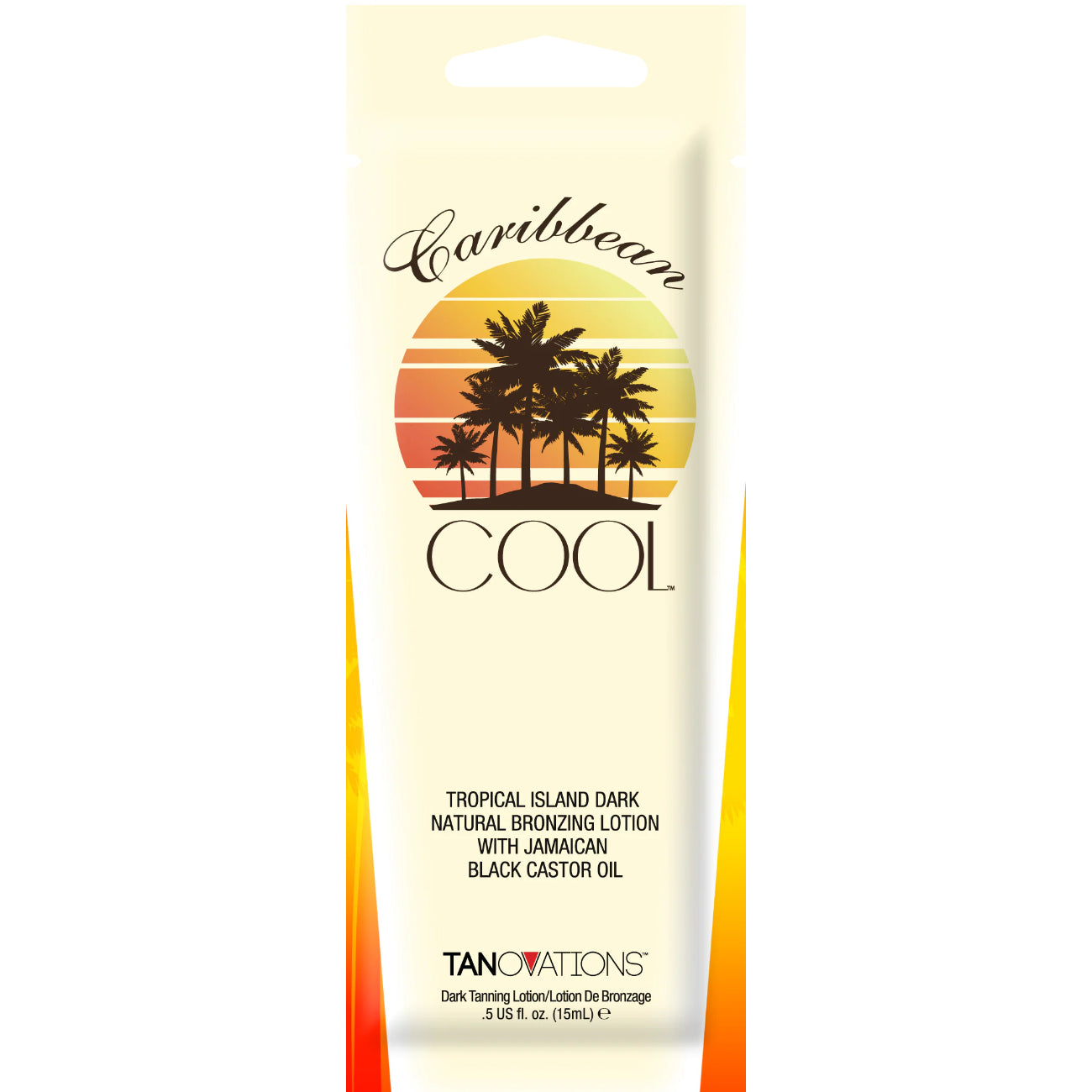 Tanovations Caribbean Cool Cooling Tanning Lotion – Hydrating Tan Accelerator