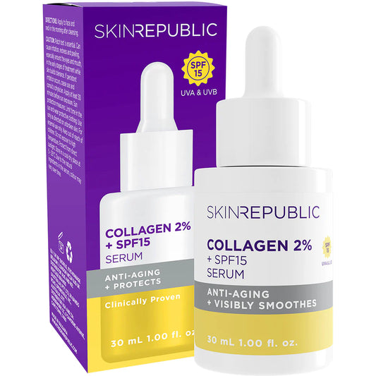 Skin Republic - Collagen 2% + SPF15 Serum 30ml