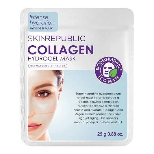 Skin Republic - Collagen Hydrogel Sheet Mask