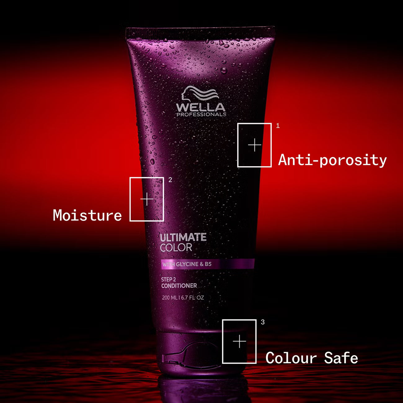 Wella Ultimate Color Travel Pack – Shampoo, Conditioner & Leave-In Mask