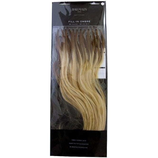Balmain Fill-In Extensions - Ombre New York 50pcs