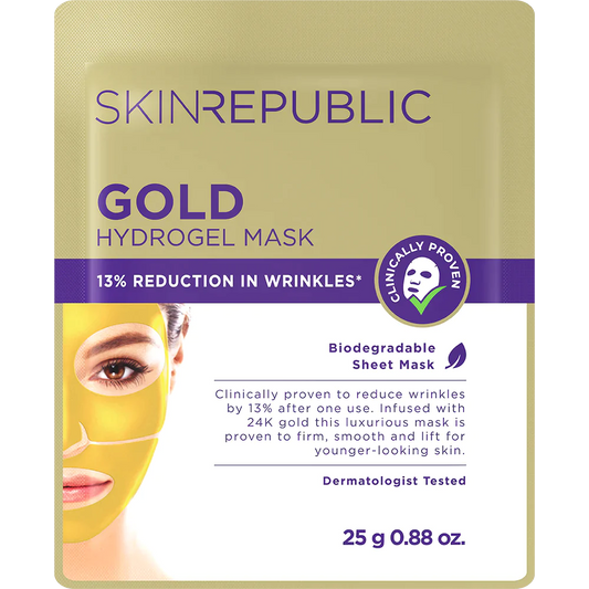 Skin Republic - Gold Hydrogel Sheet Mask