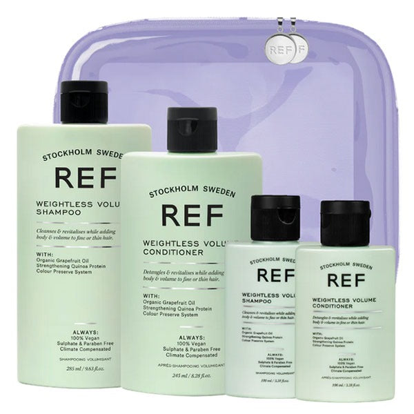 REF Stockholm Weightless Volume Travel Set
