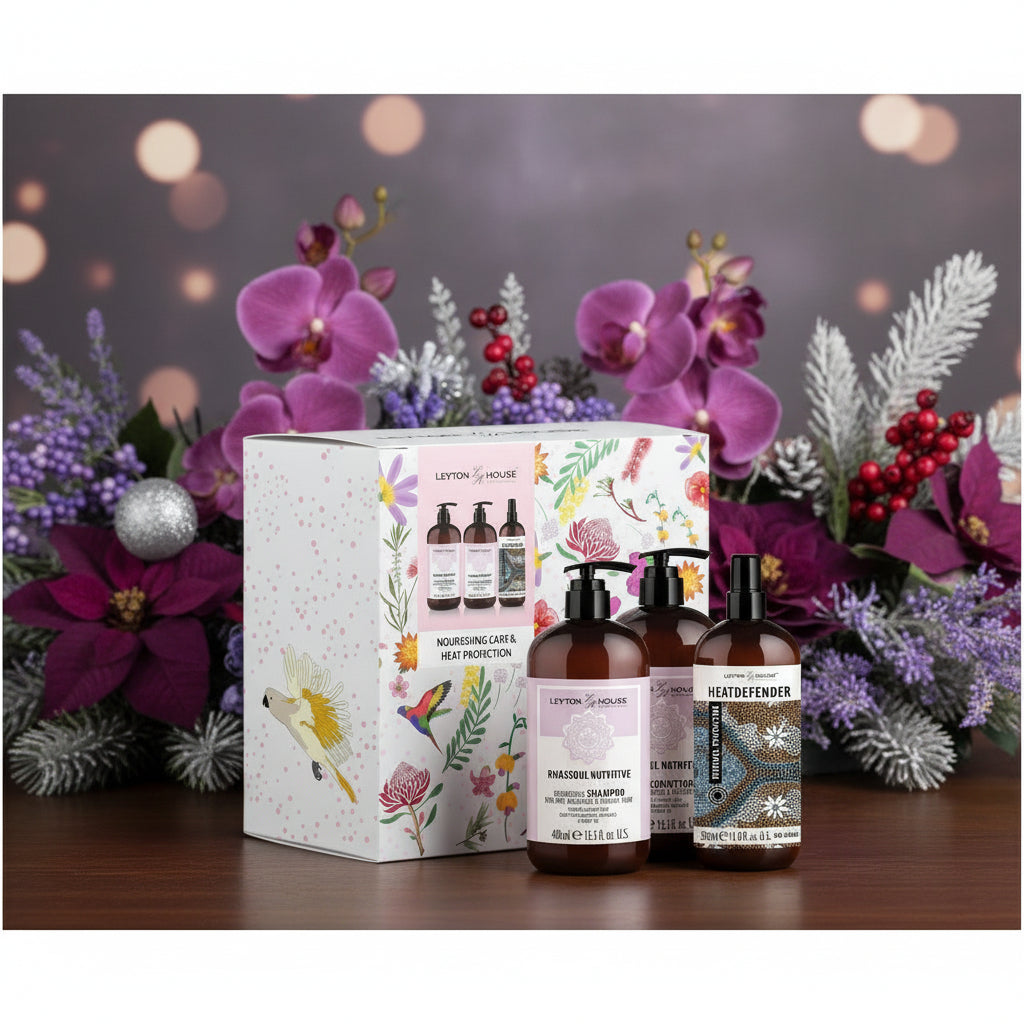 Leyton House - Nourishing Care & Heat Protection Gift Set