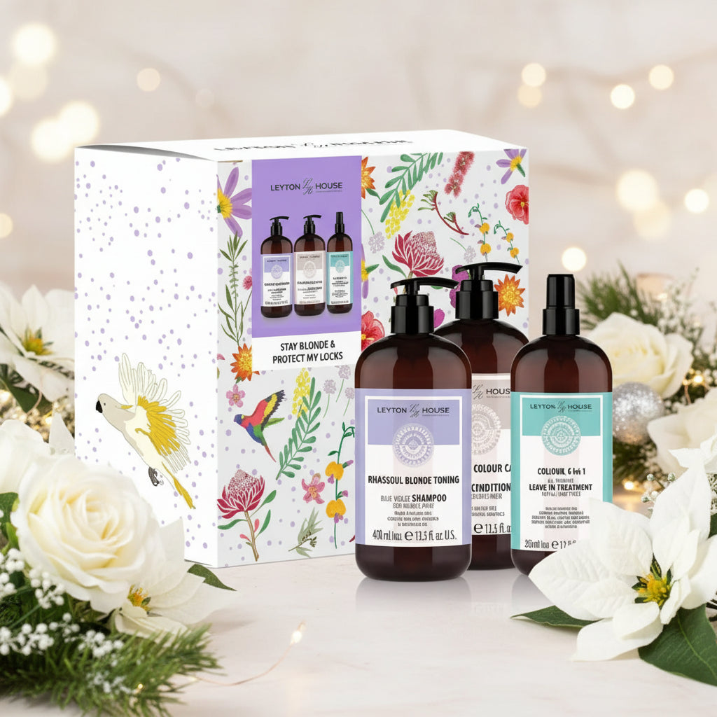 Leyton House - Stay Blonde & Protect My Locks Gift Set