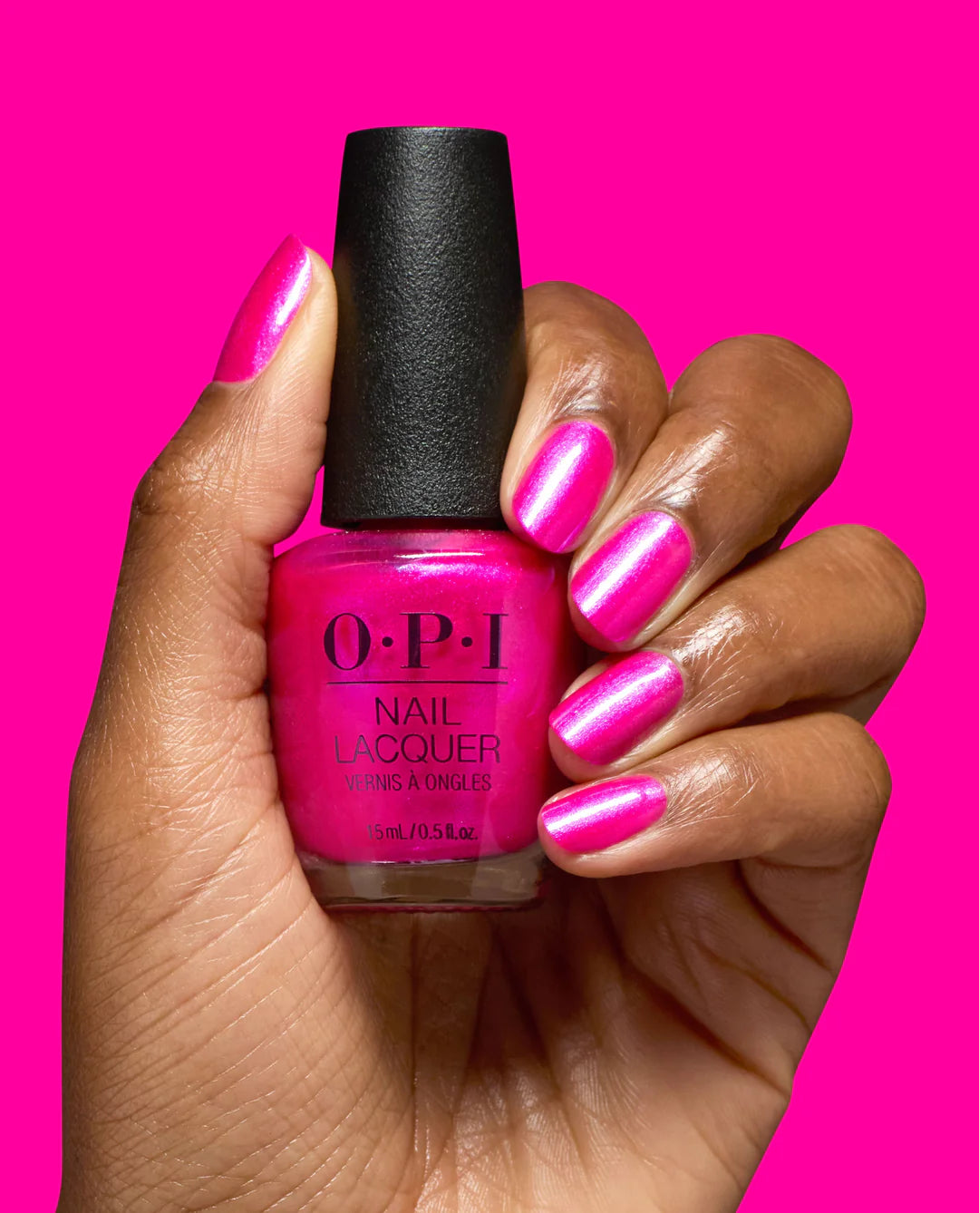 OPI Nail Polish - Lollypoppin’ Bubblegum - 15ml