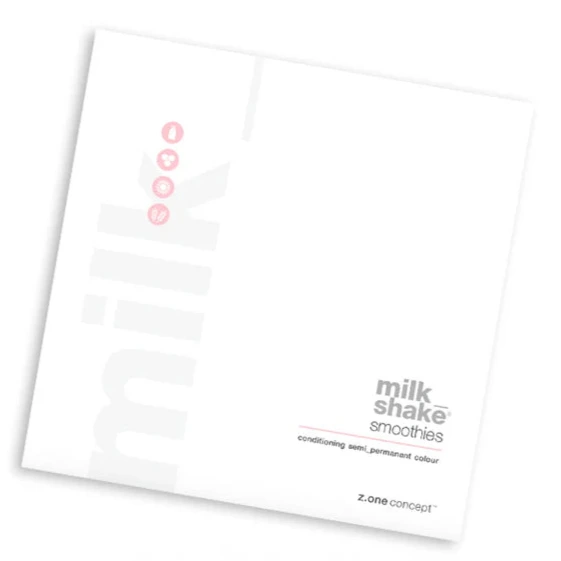 Milk_shake Smoothies Colour Shade Chart Hairways (Hair and Beauty) Ltd
