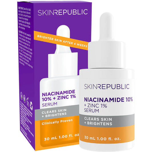 Skin Republic - Niacinamide 10% + Zinc 1% Serum 30ml