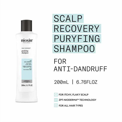 Wella - Nioxin - Scalp Recovery Shampoo