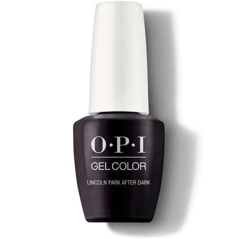 OPI Gel Color - Lincoln Park After Dark