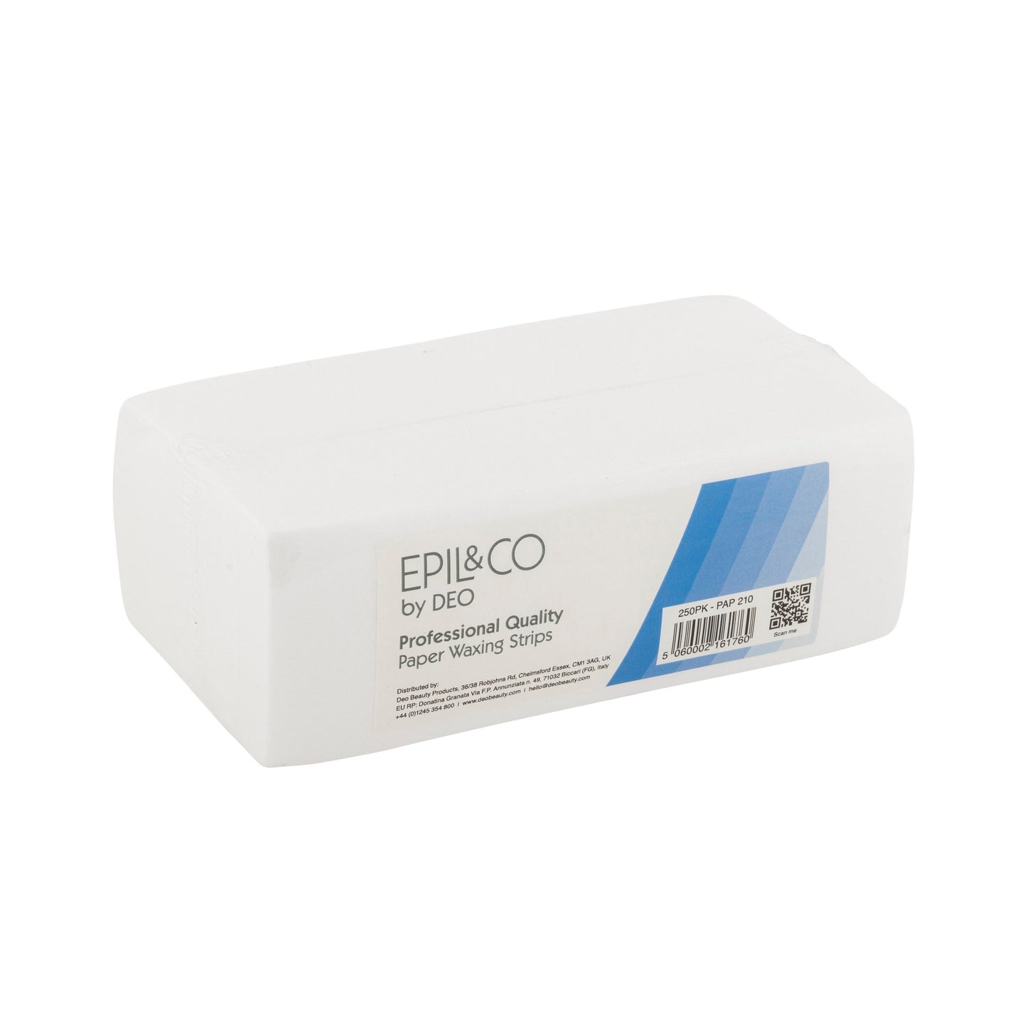 Paper Waxing Strips 250pk