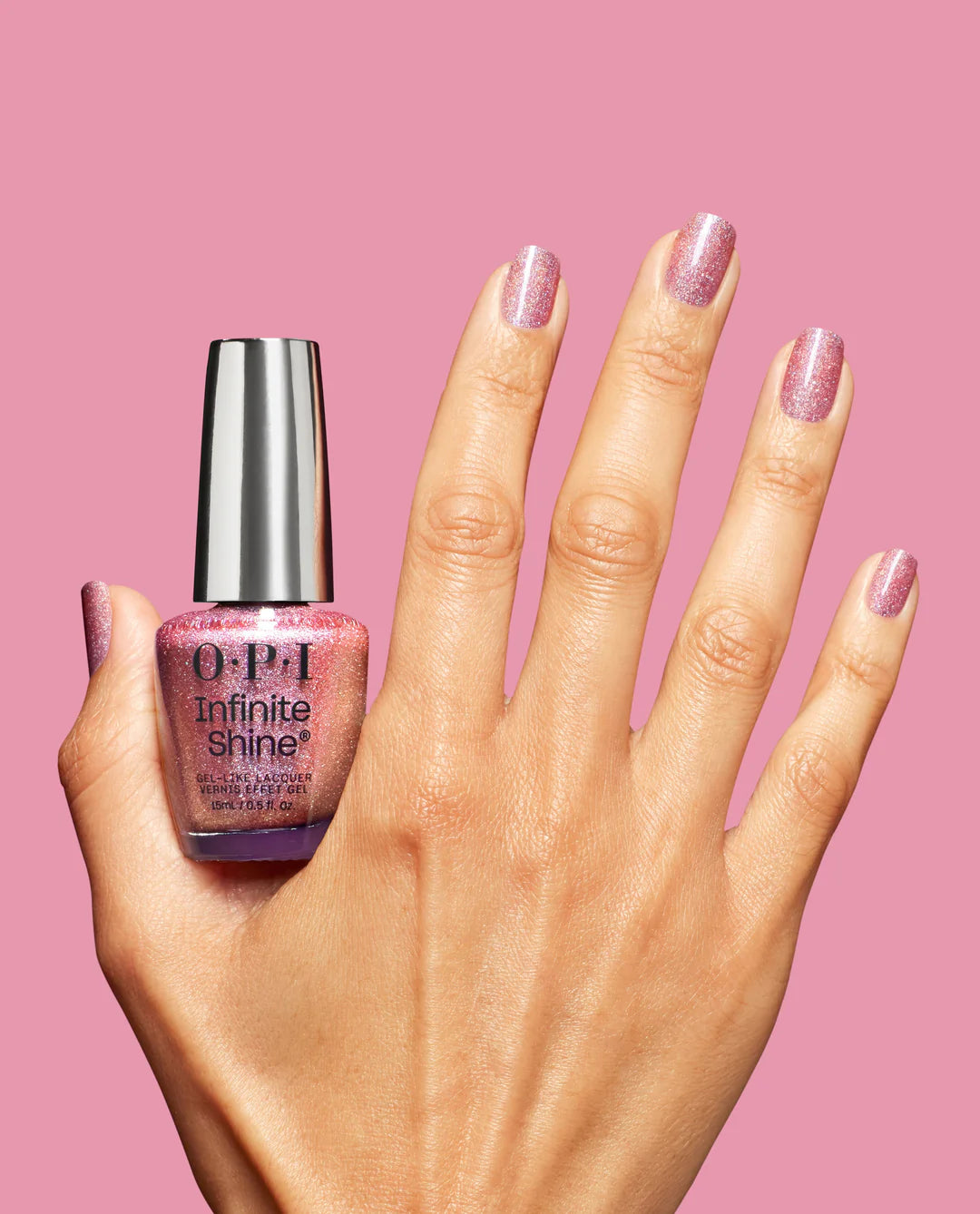 OPI Infinite Shine - Pinkish Delight 15ml