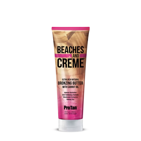 Ergoline Plus - Beaches And Creme Natural Bronzing Sunbed Butter