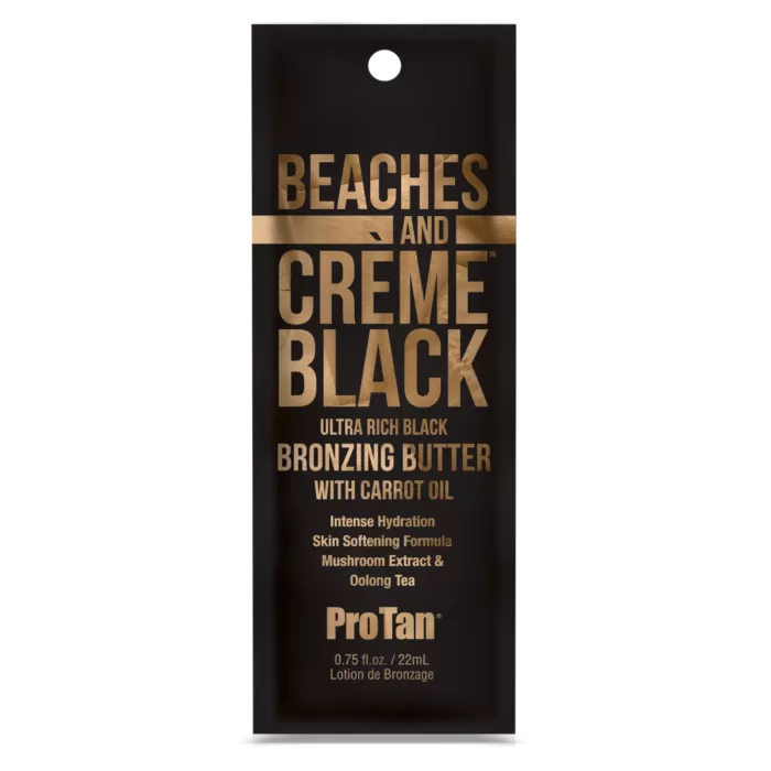 Ergoline Plus - Beaches And Creme Black Bronzing Sunbed Butter