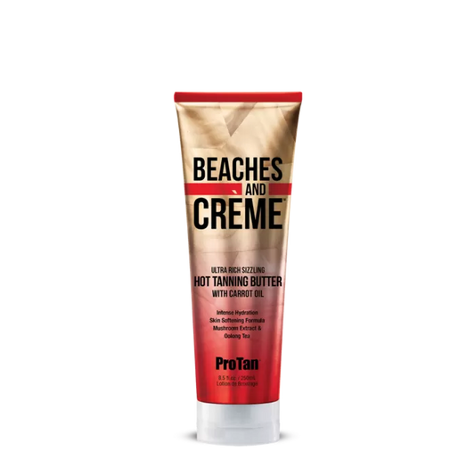 Ergoline Plus - Beaches And Creme Hot Tanning Sunbed Butter