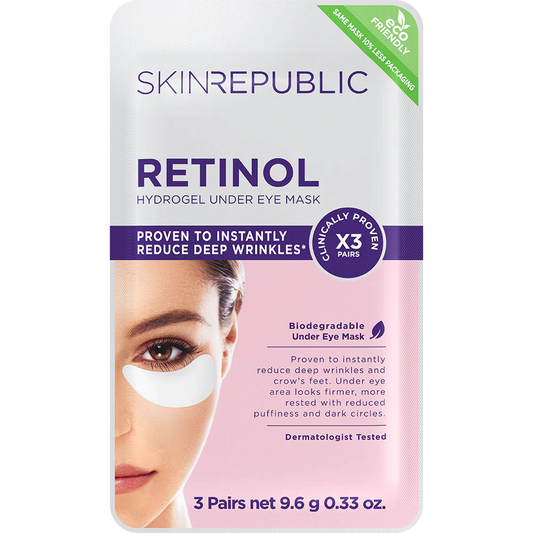Skin Republic - Retinol Hydrogel Under Eye Patches 3pk