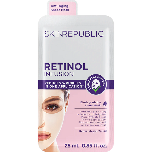 Skin Republic - Retinol Infusion Sheet Mask