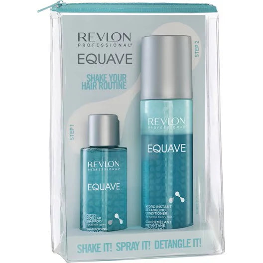 Revlon - Equave Normal/Dry Shampoo & Spray Conditioner Duo