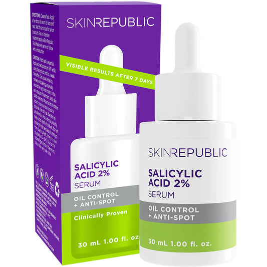 Skin Republic - Salicylic Acid 2% Serum 30ml