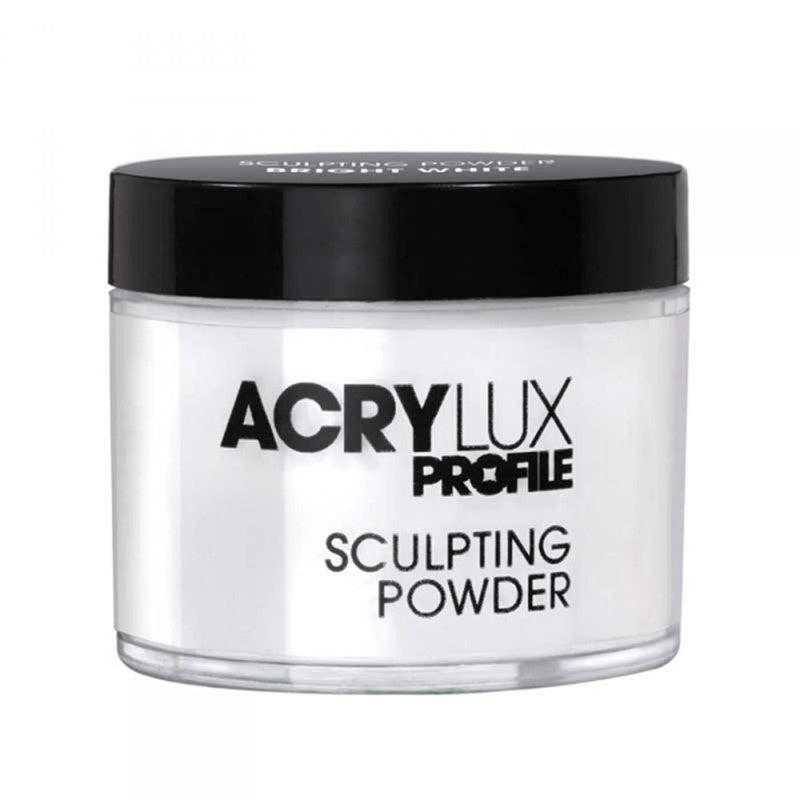 Salon System - Acrylux Sculpting Powder Bright White 45ml