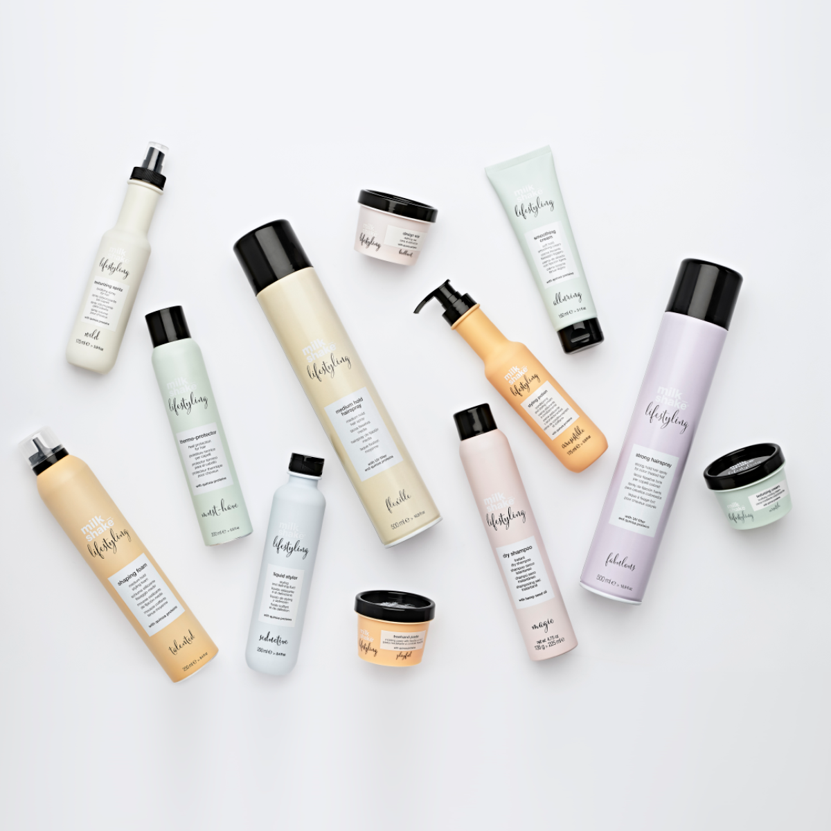 Lifestyling Liquid Styler - milk_shake