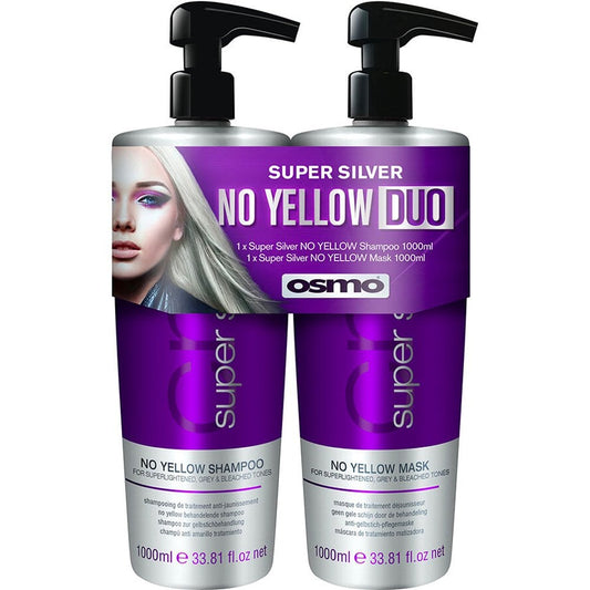 Osmo - Super Silver 1000ml Twin Pack