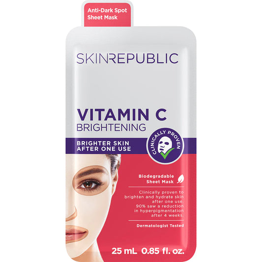 Skin Republic - Brightening Vitamin C Sheet Mask
