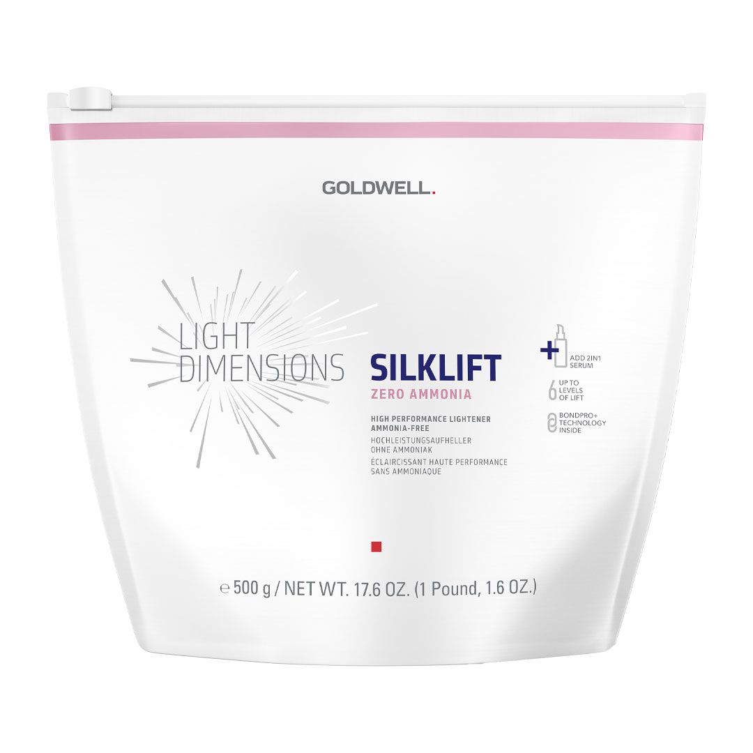 Goldwell Light Dimensions SilkLift Zero Ammonia High Performance Lightener Up To 6 Lift 500g