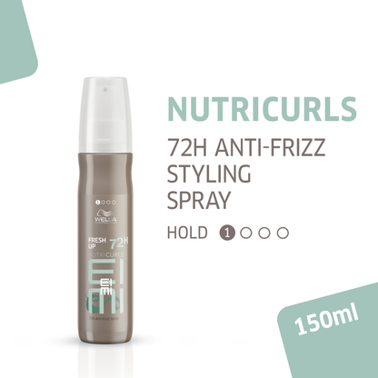 Wella EIMI - Nutricurls - Fresh Up Anti Frizz Spray 150ml