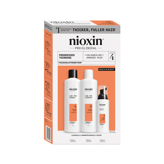 Wella - Nioxin - 3 Part Trial Kit 4