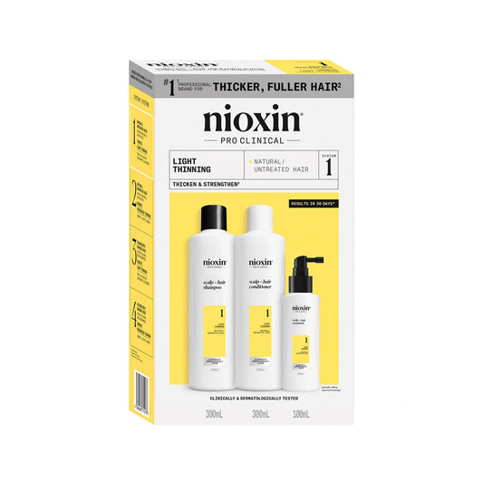 Wella - Nioxin - 3 Part Trial Kit 1
