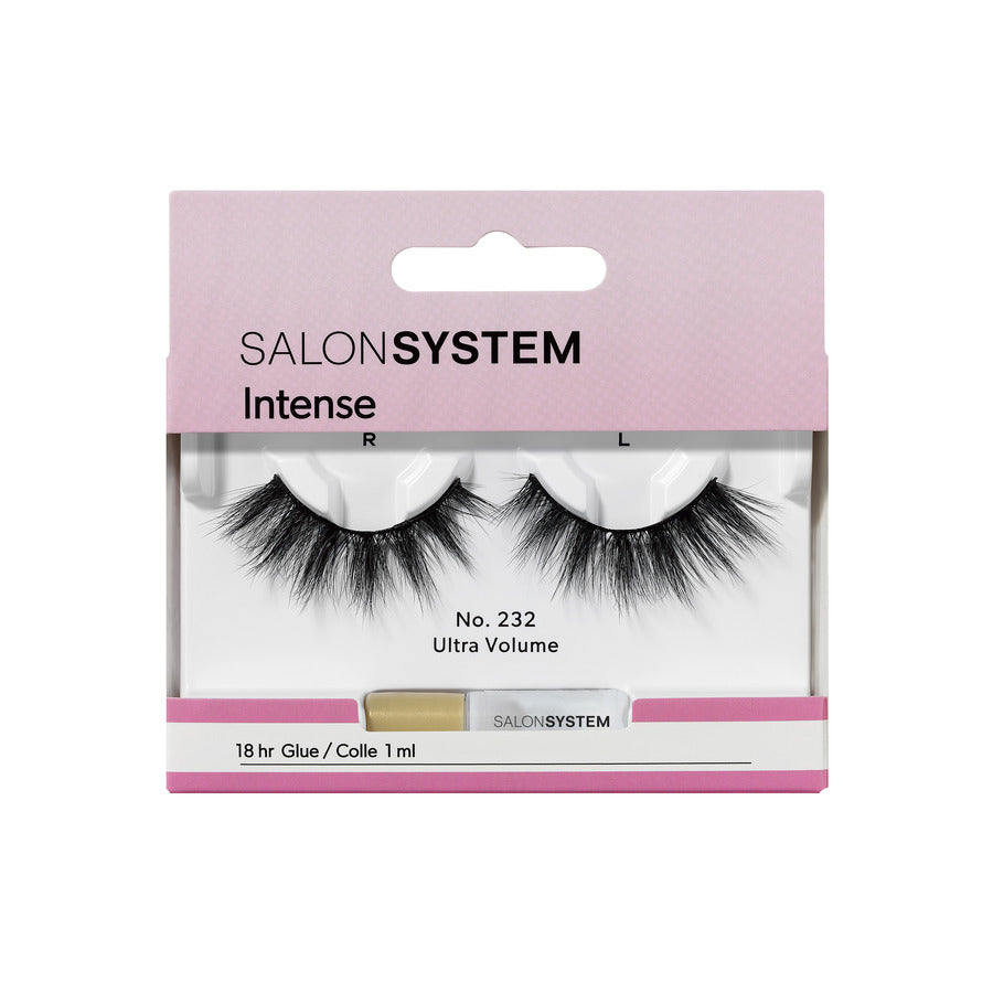 Salon System - Strip Lashes 232 Intense