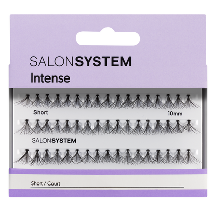 Salon System - Individual Extra Volume Black Lashes