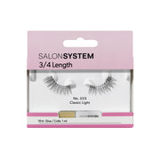 Salon System - Strip Lashes 033 3/4 Length