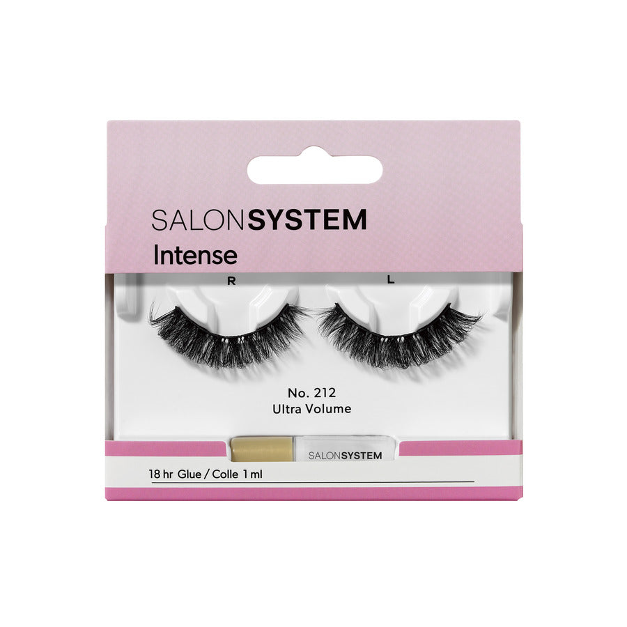 Salon System - Strip Lashes 212 Intense