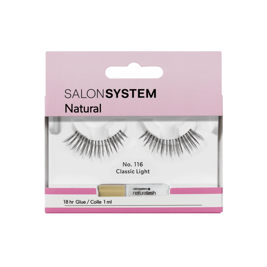 Salon System - Strip Lashes 116 Black