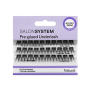 Salon System - Underlash Pre Glued Mixed - Natural