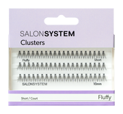 Salon System - Individual Lashes Cluster - Fluffy