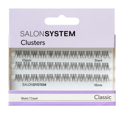 Salon System - Individual Lashes Cluster - Classic