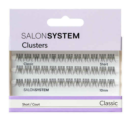Salon System - Individual Lashes Cluster - Classic