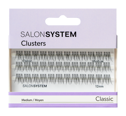Salon System - Individual Lashes Cluster - Classic