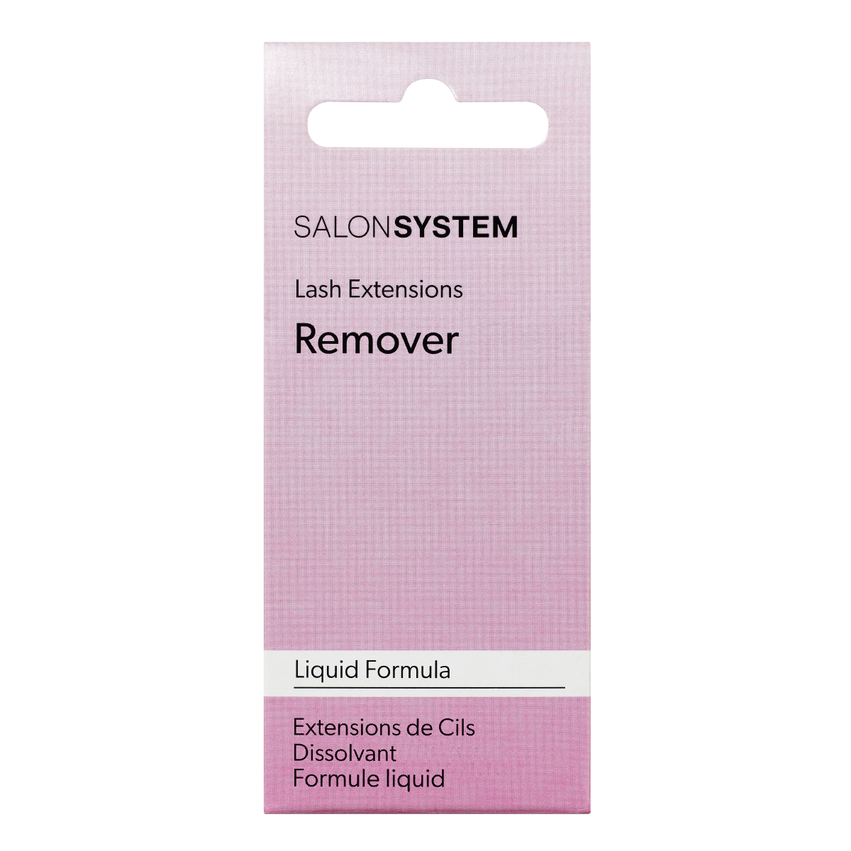 Salon System - Lash Remover