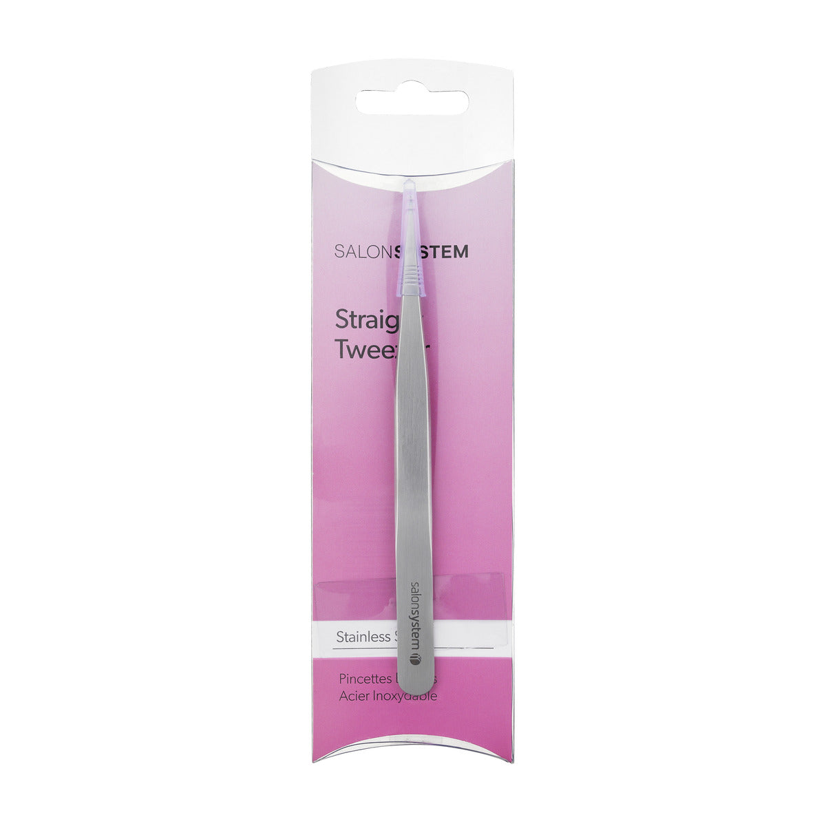 Salon System - Lash Straight Tweezers