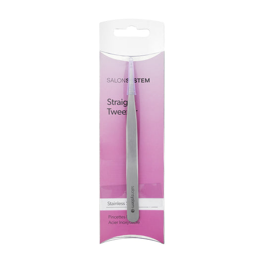 Salon System - Lash Straight Tweezers