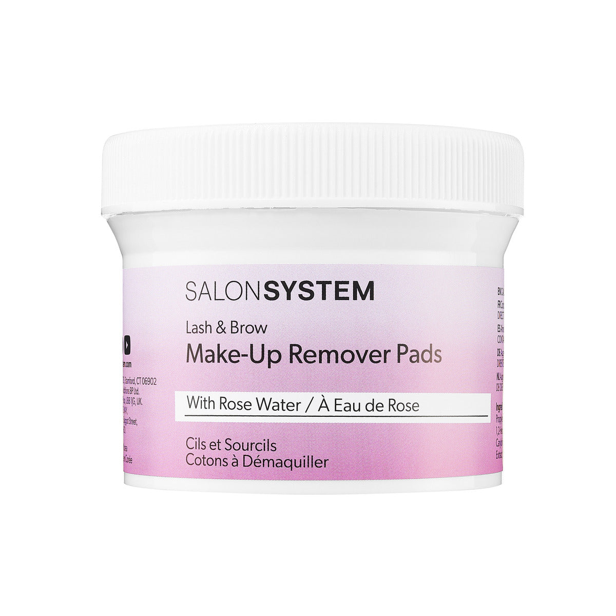 Salon System - Lash Makeup Remover Pads