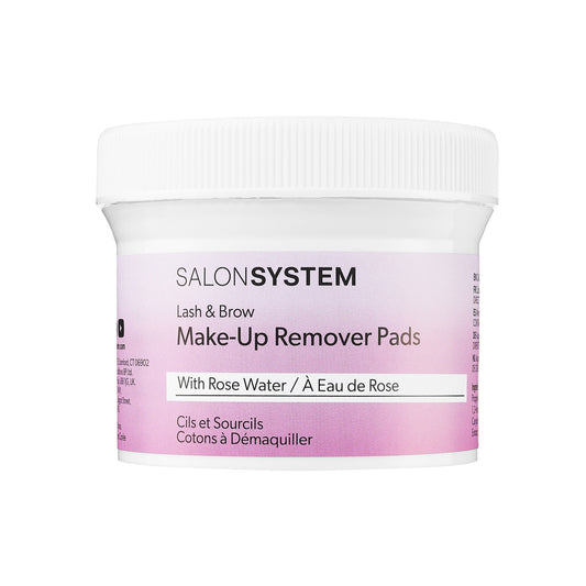 Salon System - Lash Makeup Remover Pads