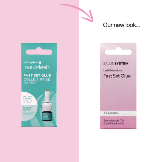 Salon System - Lash Fast Set Glue 5ml