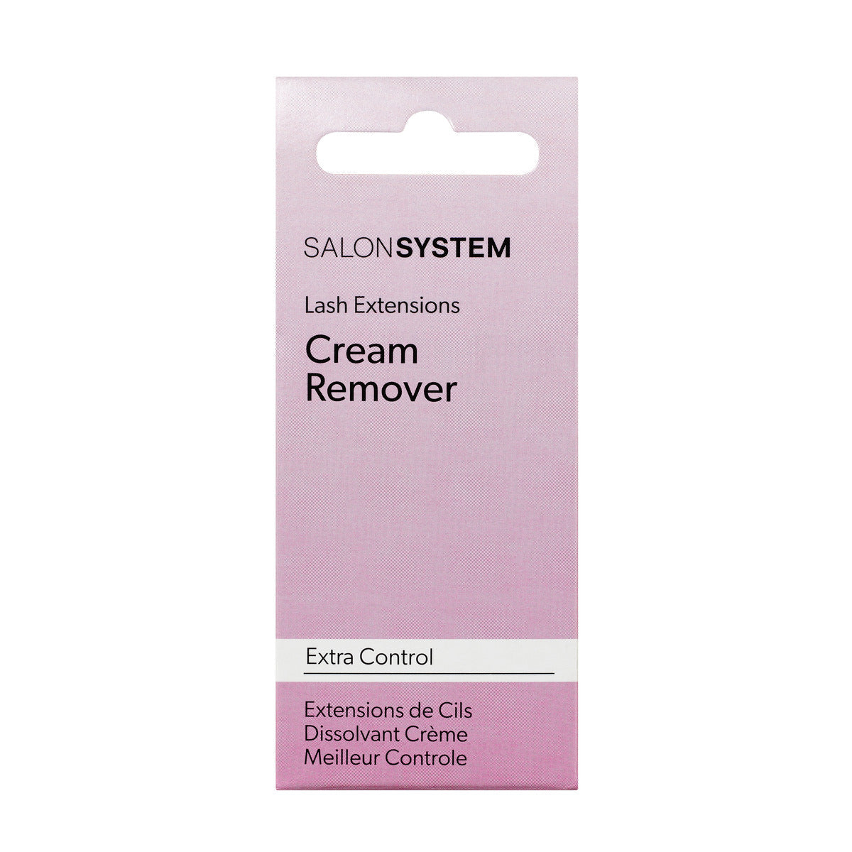 Salon System - Lash Cream Remover