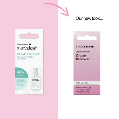 Salon System - Lash Cream Remover